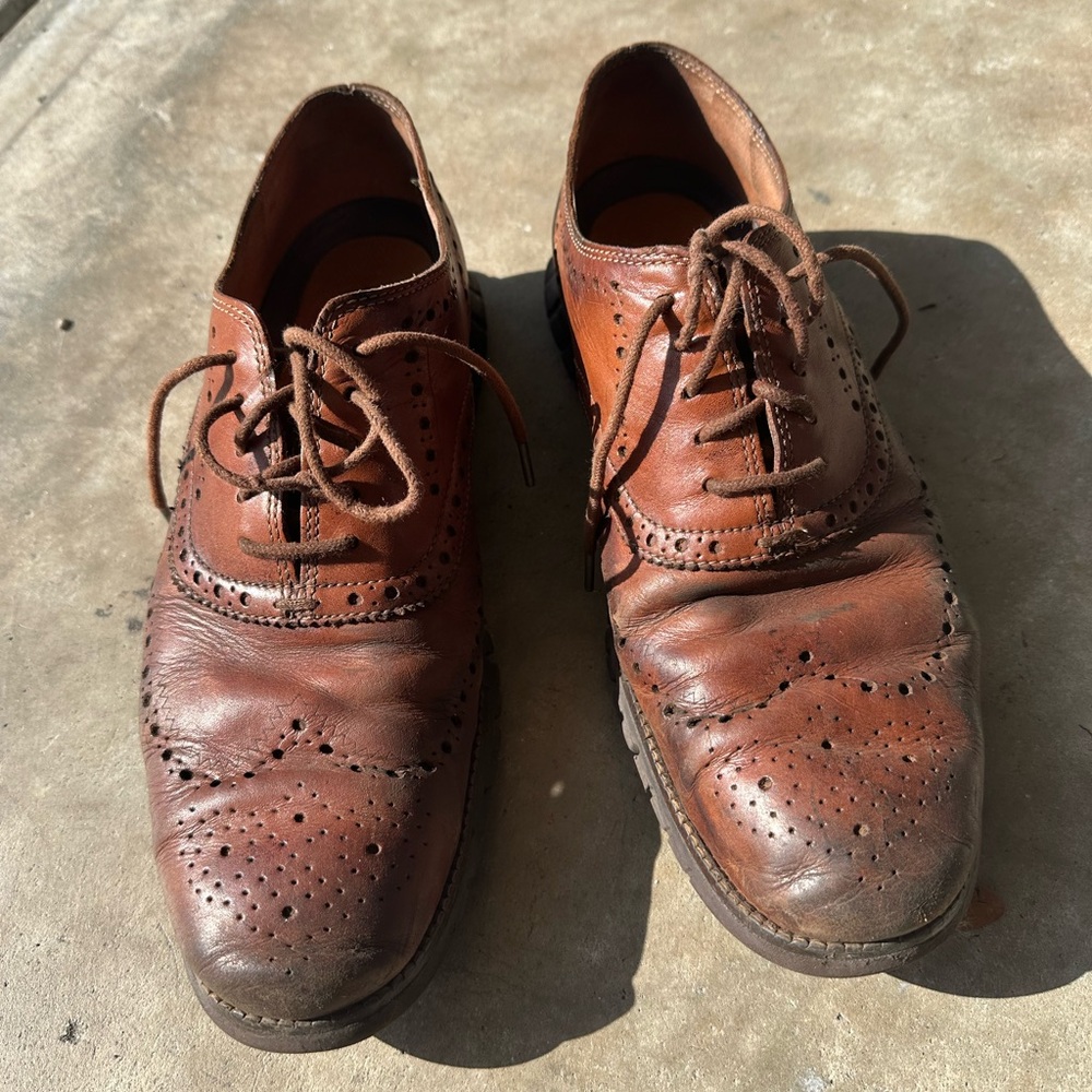Cole Haan Leather Men's Dress Shoes